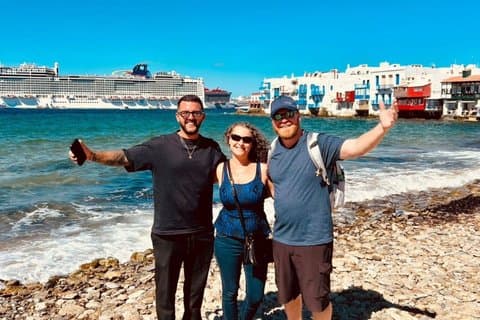 Mykonos Essentials: Private Tour for Cruise Visitors