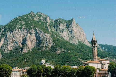 Lake Como Guided Road Bike Tour from Como to Lecco