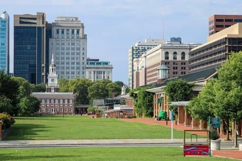 Full Day Philadelphia Private Tour fra New York City