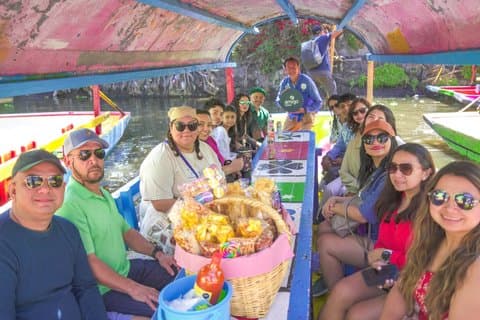 Hoteller i nærheden af Xochimilco & Coyoacan with Frida Kahlo