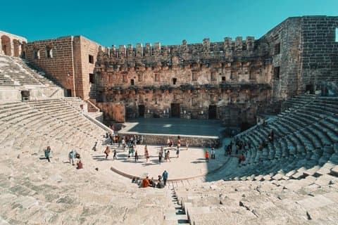 Perge Aspendos and Kursunlu Waterfall with Lunch