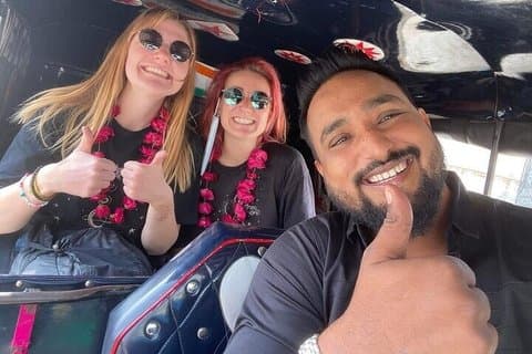 Halvdagstur til Jaipur Tuk Tuk