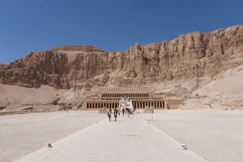 Due giorni Luxor con la mongolfiera da Hurghada