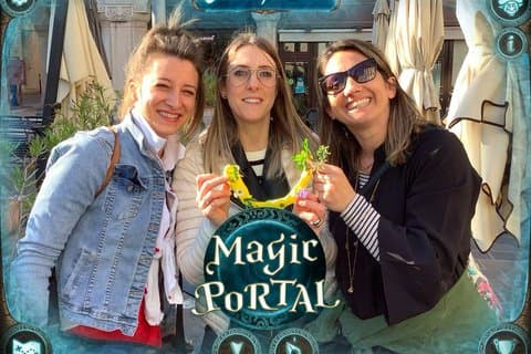 Magic Portal Outdoor Escape Room in Treviso
