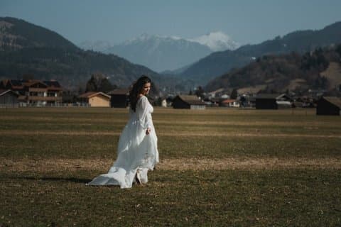 Private Alpine Story Photoshoot in the Bavarian Alps