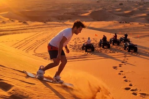 Agadir: Quad biking og sandboarding tur eventyr