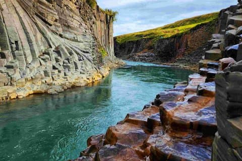 Private Studlagil Canyon Tour from Port of Seydisfjordur