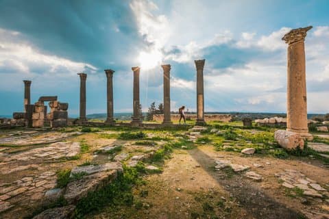Viagem particular de dia inteiro em Umm Qais e Pella saindo de Amã