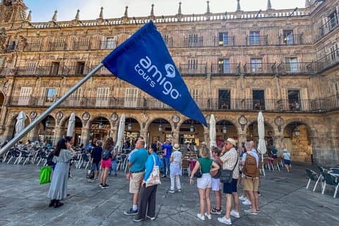 Avila & Salamanca Tour with Tickets to Cathedral + Medieval Wall