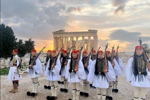 Volledige dag Athene & Kaap Sounion Tour Akropolis & Poseidon's Temple