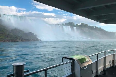Visita guiada a las Cataratas del Niágara, la Cueva de los Vientos