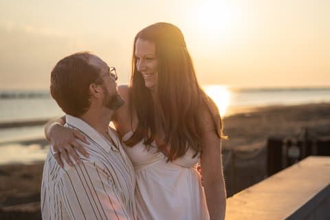 Soluppgång Fotosession med ikonisk Trabocco