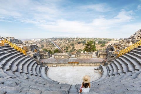 Privat tur: Jerash og Umm Qais dagstur fra Amman