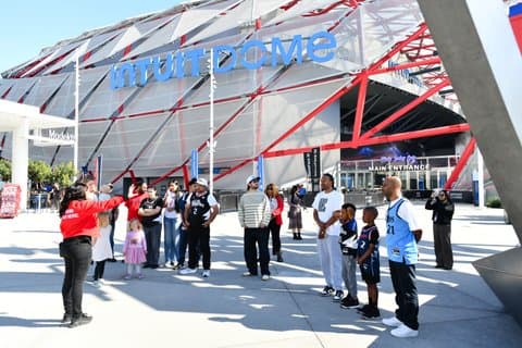 Intuit Dome Tour : Accès aux coulisses des LA Clippers