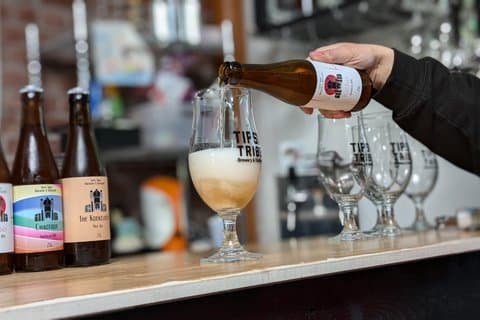 Visite privée de la bière Experience + dégustation de 4 bières à Tipsy Tribe