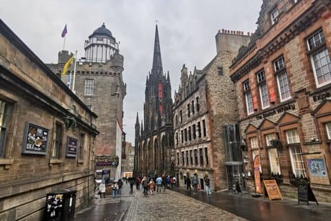 Edinburgh’s geheimen en oude stadswandeling