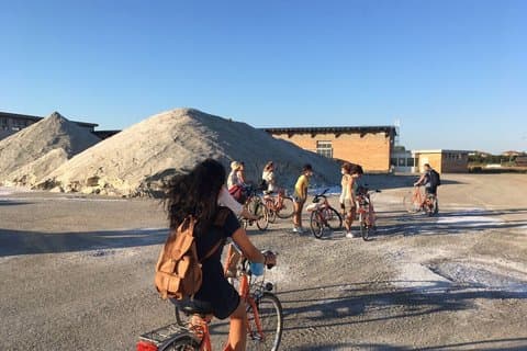 Explore the Cervia Salt Pans on Foot or by Bike