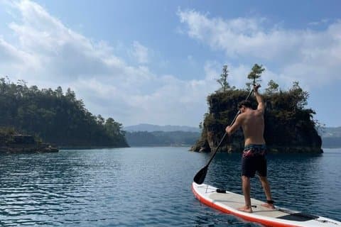 Lagos Montebello : Padel & Temazcal