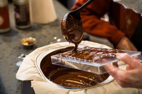 Belgian Chocolate Workshop with Beer Tasting in Brussels