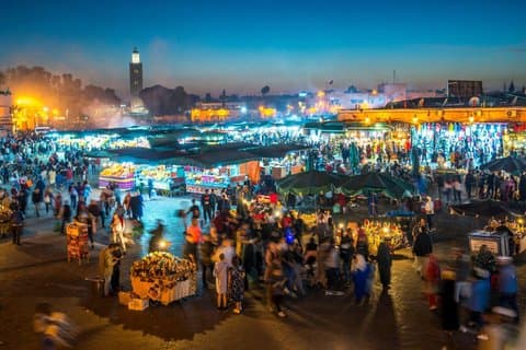 Streetfood-Tour in Marrakesch