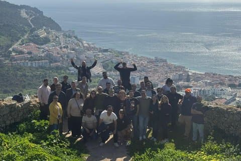 Sesimbra medeltida rundtur : slott, historia och vyer nära Lissabon