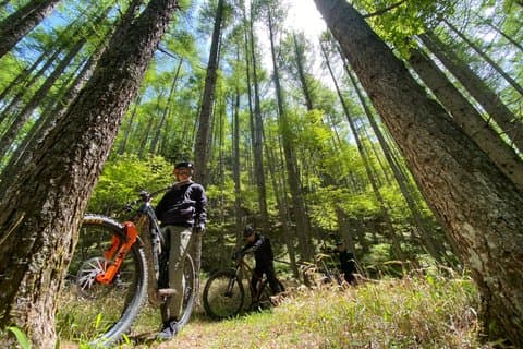 Osaka Japan E MTB Trail Ride: Katsuo-ji Temple & Pilgrim Trails