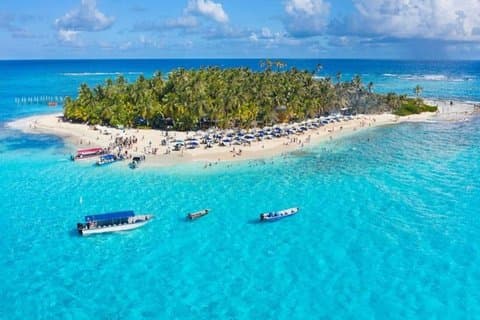 Johnny Cay Tour in San Andres Islands