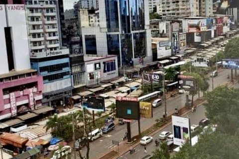 Transport régulier pour faire du shopping à Ciudad del Este au Paraguay