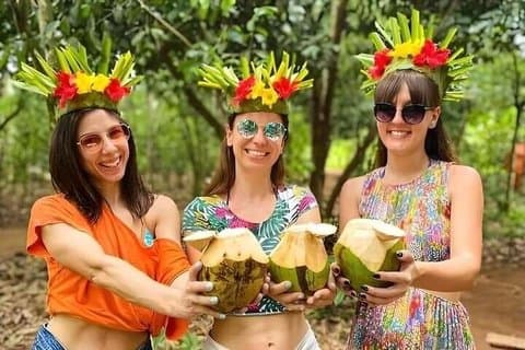 Visite privée de la ferme aux épices de Zanzibar avec ramassage