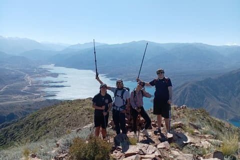 Trekking de dia inteiro em Potrerillos