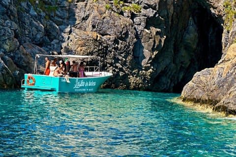 Tour of Scylla and Caves of Bagnara-Departure: Torre Faro (Messina)