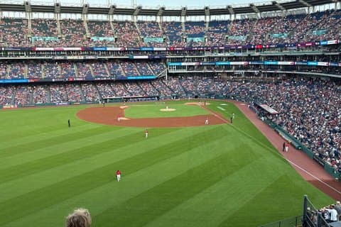 Cleveland Guardians Spielticket am Progressive Field