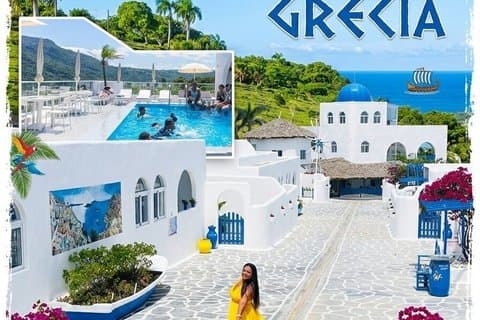 GreciaLandia VIP-fotografering och kulinarisk upplevelse Puerto Plata