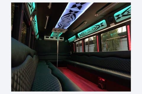 Las Vegas Airport Transportation by Luxury Party Bus