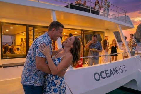 Cruzeiro Oceanus Sunset Party em Cabo San Lucas