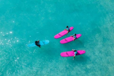 Semi Private Surf Lesson at Jamie O'Brien School of Surf Waikīkī