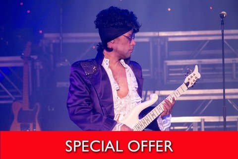 Purple Reign: The Prince Tribute Show på Planet Hollywood