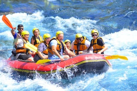 Alanya 4 in 1 Combo Tour Buggy, Raften, Zipline, Jeep Safari