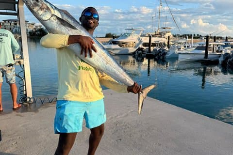 Full dag dypvannsfiske Big Game Turks og Caicos