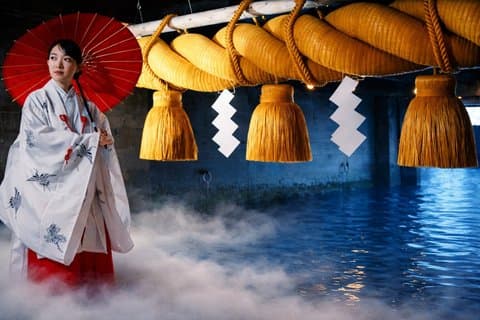 Japanska helgedomens kulturupplevelse i Tokyo