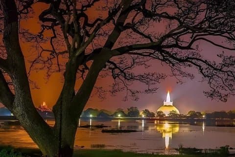 Anuradhapura Heritage Tour - Tuk ~ Tuk Utforskning med en lokal