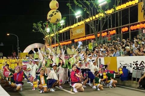Awa Odori Cultural Ticket Pass in Tokushima