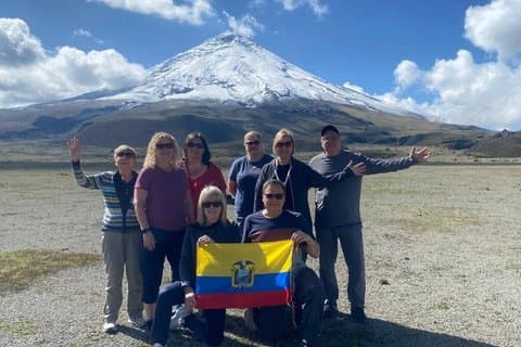 Cotopaxi Volcano, from Quito, PRIVATE Tour, includes LUNCH