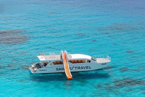Phi Phi, Maya, Khai en Pileh dagtrip per catamaran vanuit Phuket
