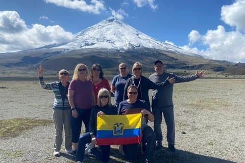 Cotopaxi-vulkanen og Quilotoa, PRIVAT tur, fra Quito, + LUNSJ