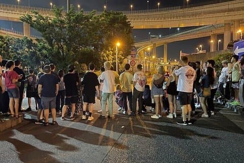 Daikoku parkeringsplats JDM Car Meet Tour av en lokal Japanska Guide
