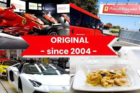 Lamborghini Factory, Ferrari Shuttle e museus - OG desde 2004