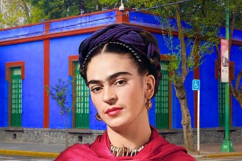 Frida Kahlo Museum Casa Azul Skip the Line Entry Ticket