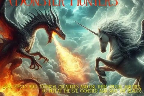 Mythical Creatures Escape Room Game (2-8 players) Jupiter