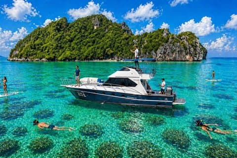 Crucero Privado Snorkeling Koh Rap, Koh Tan, Isla del Cerdo desde Samui